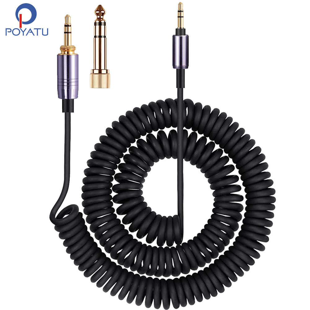 Audio Technica Headphone Ath-Ws660Bt - สายเคเบิลแบบขดสปริง Relief poyatu สำหรับสายเคเบิลหูฟัง ATH-WS660BT M20xBT
