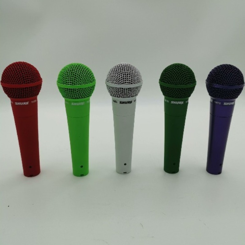 Shure Mic Mv7 - ไมโครโฟน Shure SM58 รุ่นตำนาน ไมค์ไดนามิกแบบมีสาย คุณภาพสูง
