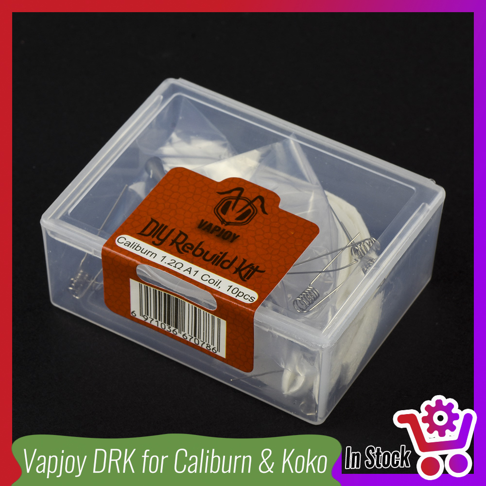 Accessories For Vaping - Original VAPJOY DIY Rebuild Kit สำหรับ