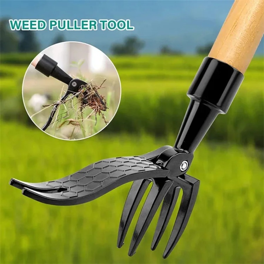 Dry Herb Vaping Accessories - เครื่องมือถอนวัชพืชแบบยืนพร้อมรูสกรู หัวถอนวัชพืชแบบพกพา อุปกรณ์เสริมสำหรับการขุดถอนวัชพืช