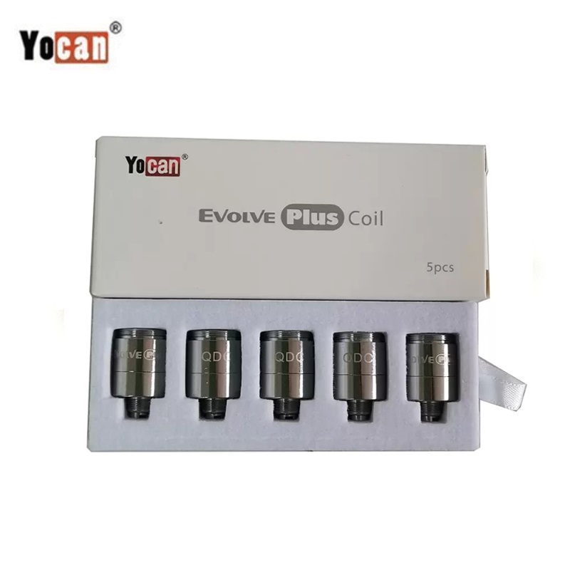 Vaping Area - Original Yocan Evolve Plus QDC ขดลวดควอตซ์