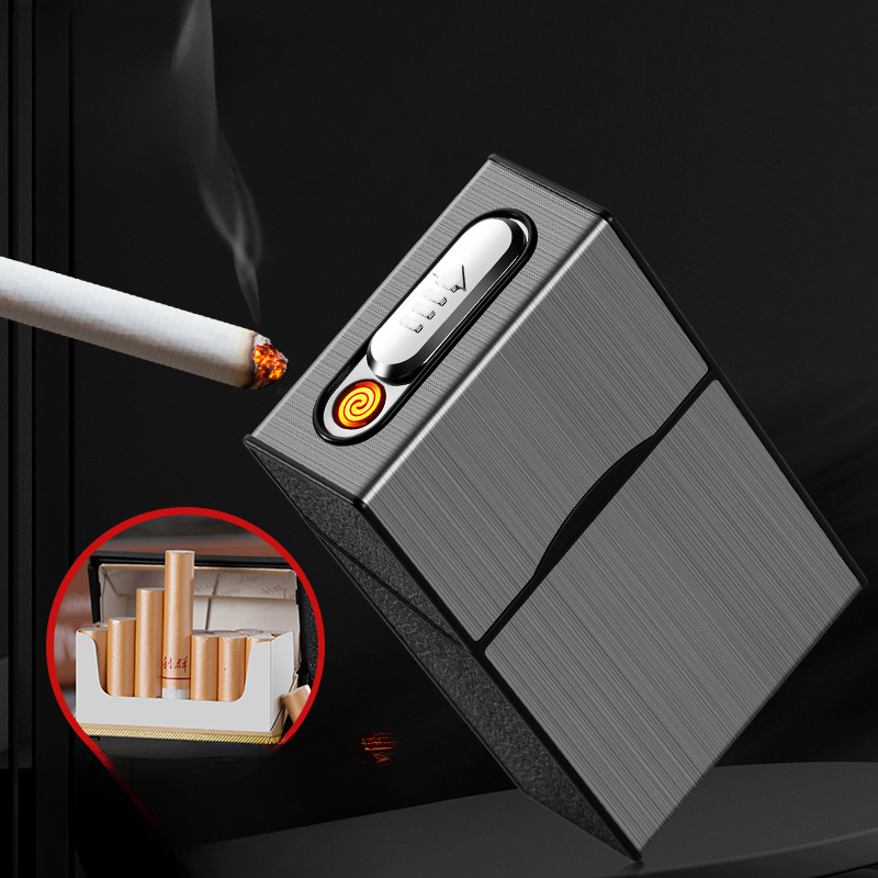 Accessories For Vaping - 2 In 1 20 กรณีบุหรี่ไฟแช็ก USB