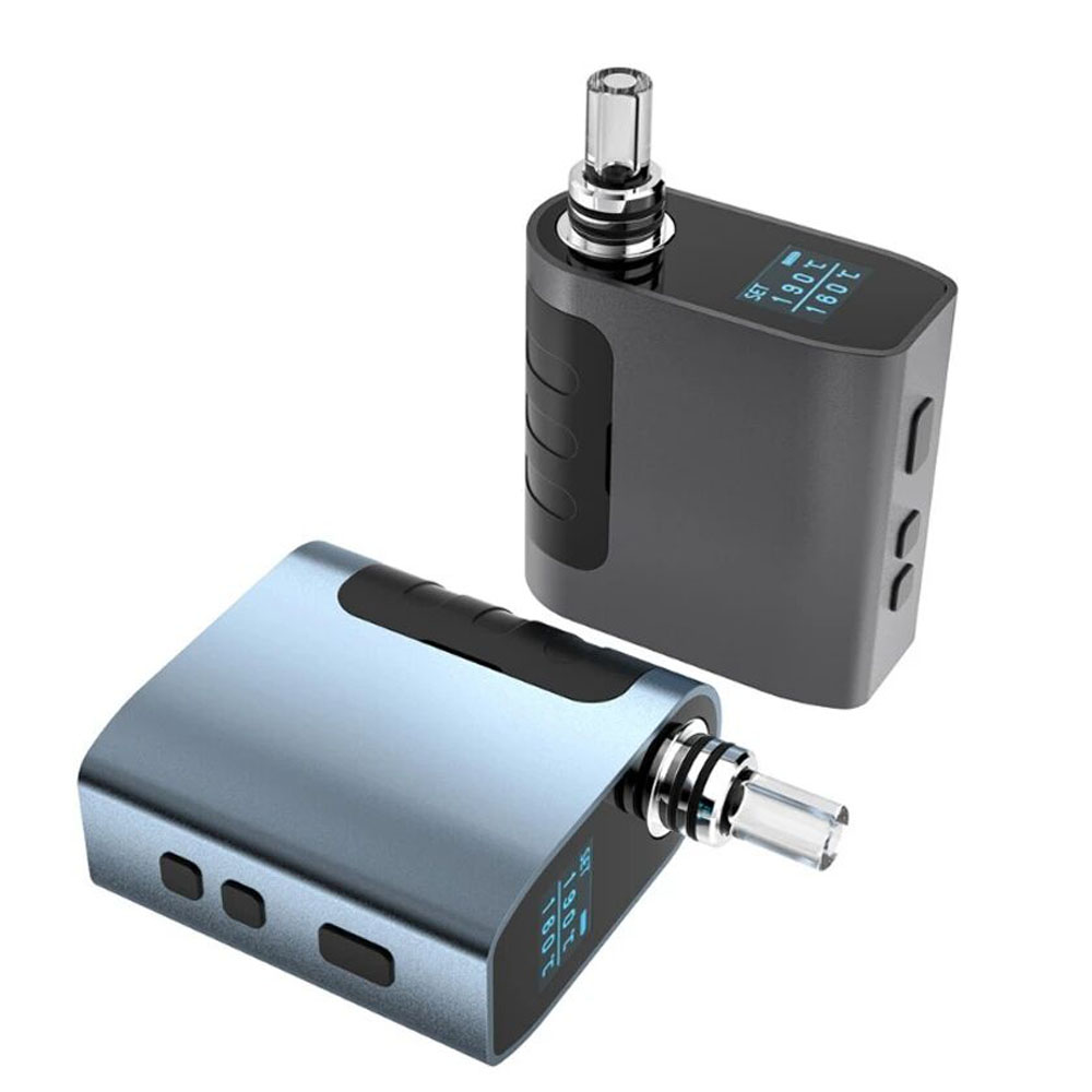 Accessories For Vaping - ชุดอุปกรณ์ควบคุมอุณหภูมิสำหรับสูบสมุนไพรแห้ง NIU PRO, แบตเตอรี่ 1400mah อุปกรณ์สูบสมุนไพรและยาสูบ