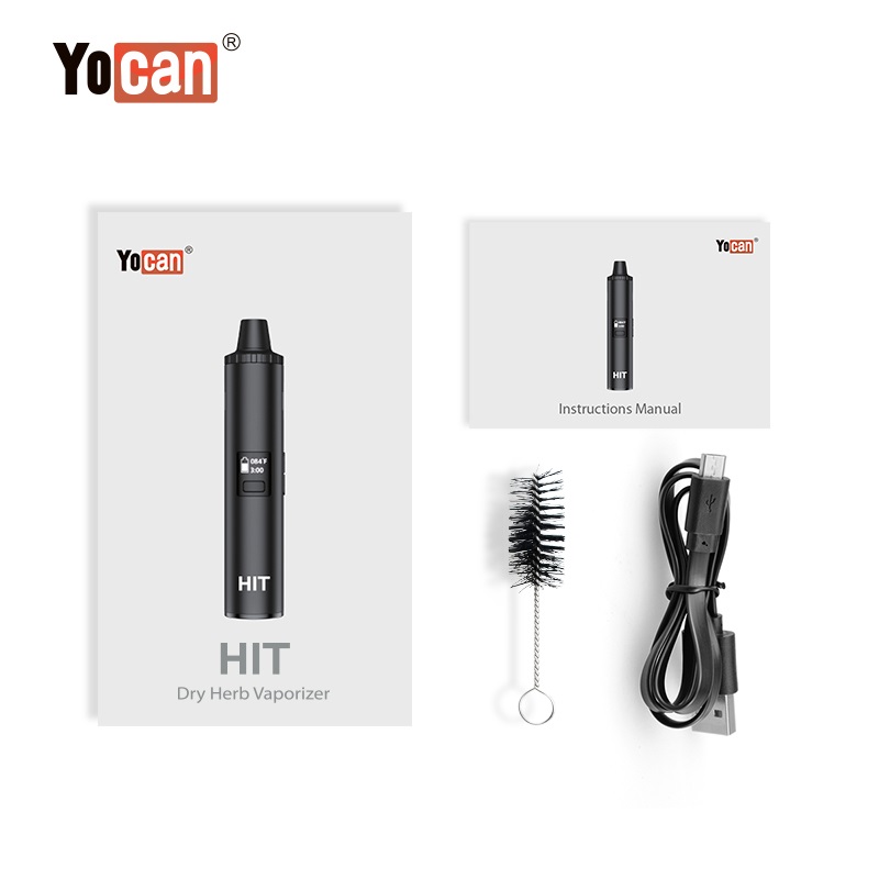 Yocan อุปกรณ์ทำไอน้ำสมุนไพรแห้ - Vaping Area บทวิจารณ์และราคา