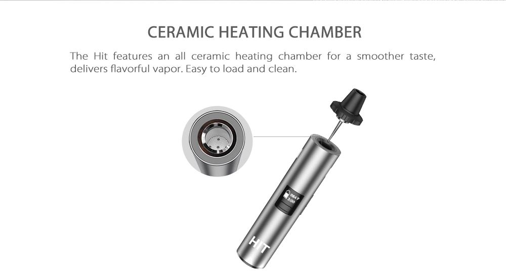 Yocan อุปกรณ์ทำไอน้ำสมุนไพรแห้ - Vaping Area บทวิจารณ์และราคา