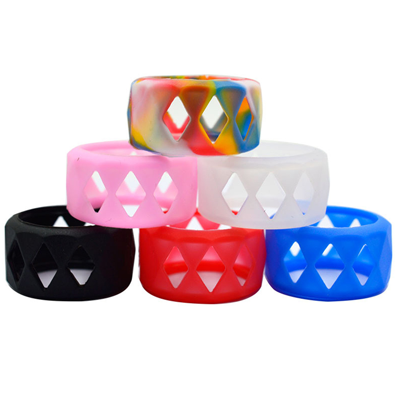 หลอดแก้วกันกระแทกปลอกหุ้มป้องก - Accessories For Vaping บทวิจารณ์และราคา