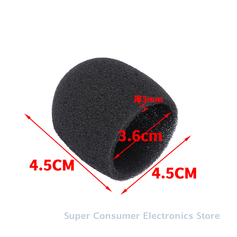 ฝาครอบไมโครโฟนแบบโฟมสำหรับป้อง - Shure Mic Mv7 บทวิจารณ์และราคา