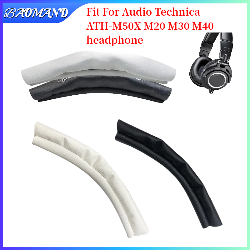 เปลี่ยนแผ่นรองหูฟังสําหรับ Aud - Audio Technica Headphone Ath-M50X บทวิจารณ์และราคา
