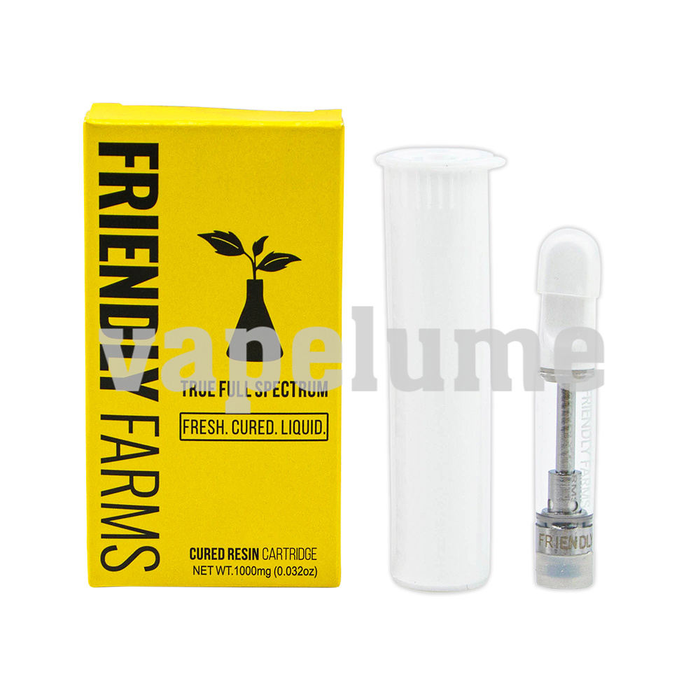 1ml Friendly Frams 510 คาร์ทริ - Accessories For Vaping บทวิจารณ์และราคา