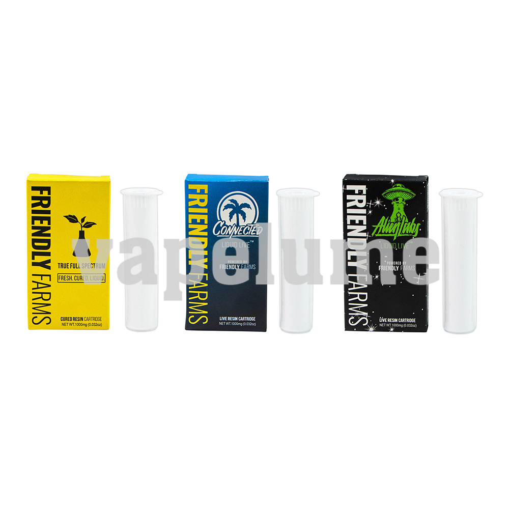 1ml Friendly Frams 510 คาร์ทริ - Accessories For Vaping บทวิจารณ์และราคา