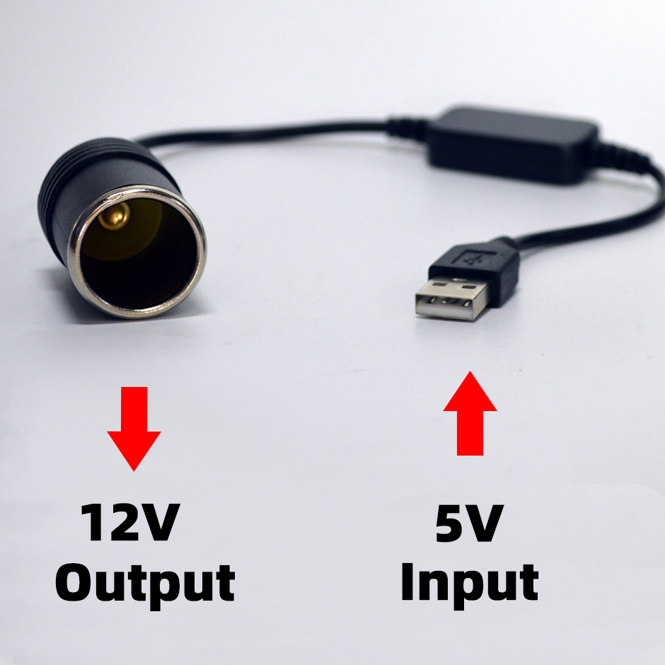 สายแปลงไฟ 5V เป็น 12V พร้อมสาย - Accessories For Vaping บทวิจารณ์และราคา