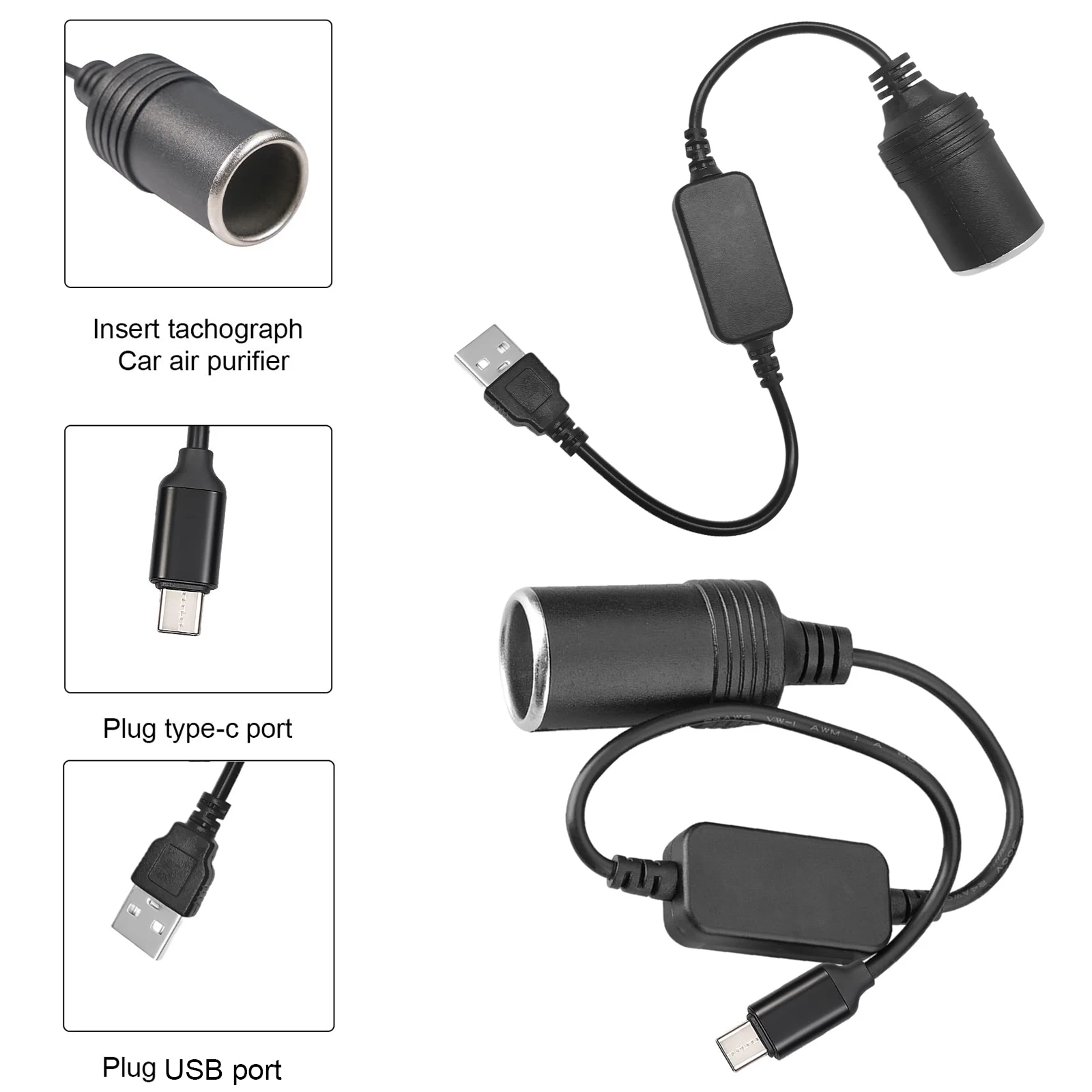 5V ถึง 12V ซ็อกเก็ตที่จุดบุหรี - Accessories For Vaping บทวิจารณ์และราคา