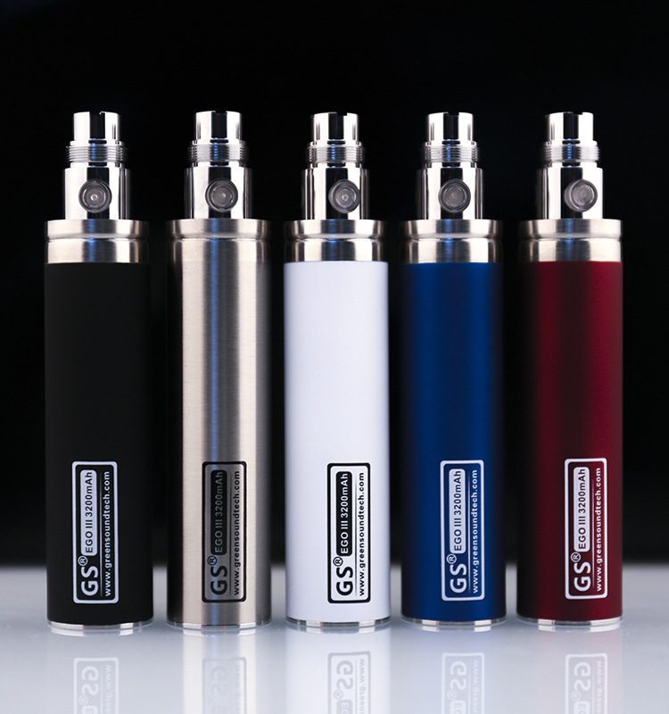 จีเอส เอโก้ 3 3 3200mAh แบตเตอ - Accessories For Vaping บทวิจารณ์และราคา