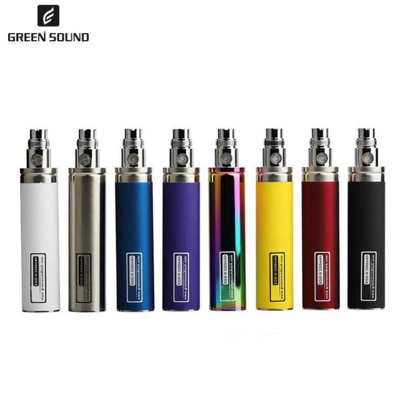 จีเอส เอโก้ 3 3 3200mAh แบตเตอ - Accessories For Vaping บทวิจารณ์และราคา