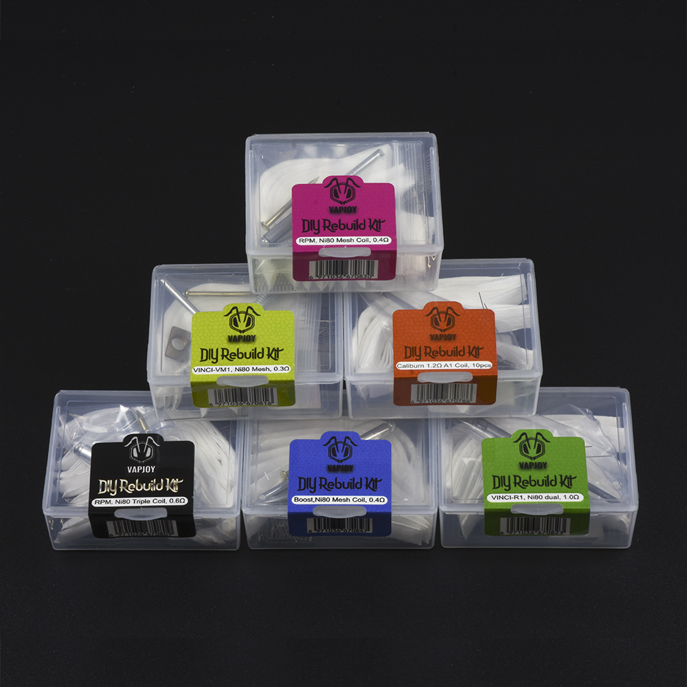 Original VAPJOY DIY Rebuild Ki - Accessories For Vaping บทวิจารณ์และราคา