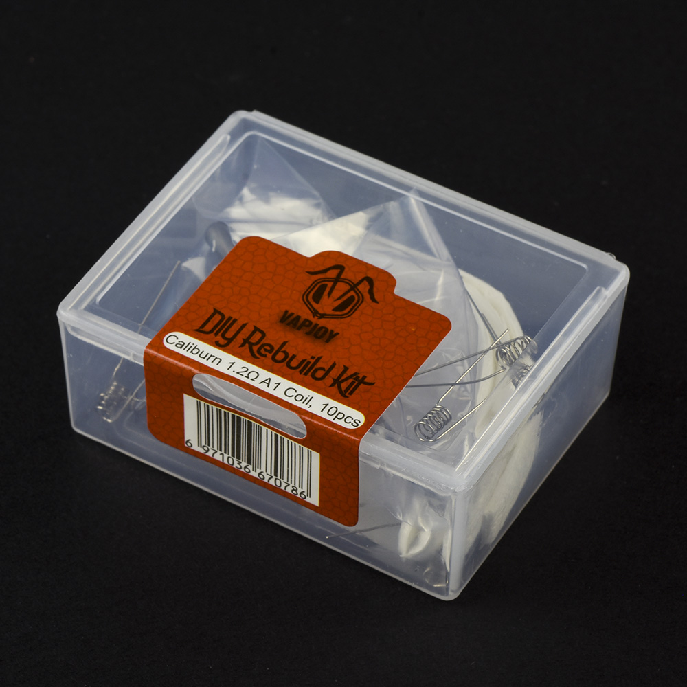 Original VAPJOY DIY Rebuild Ki - Accessories For Vaping บทวิจารณ์และราคา