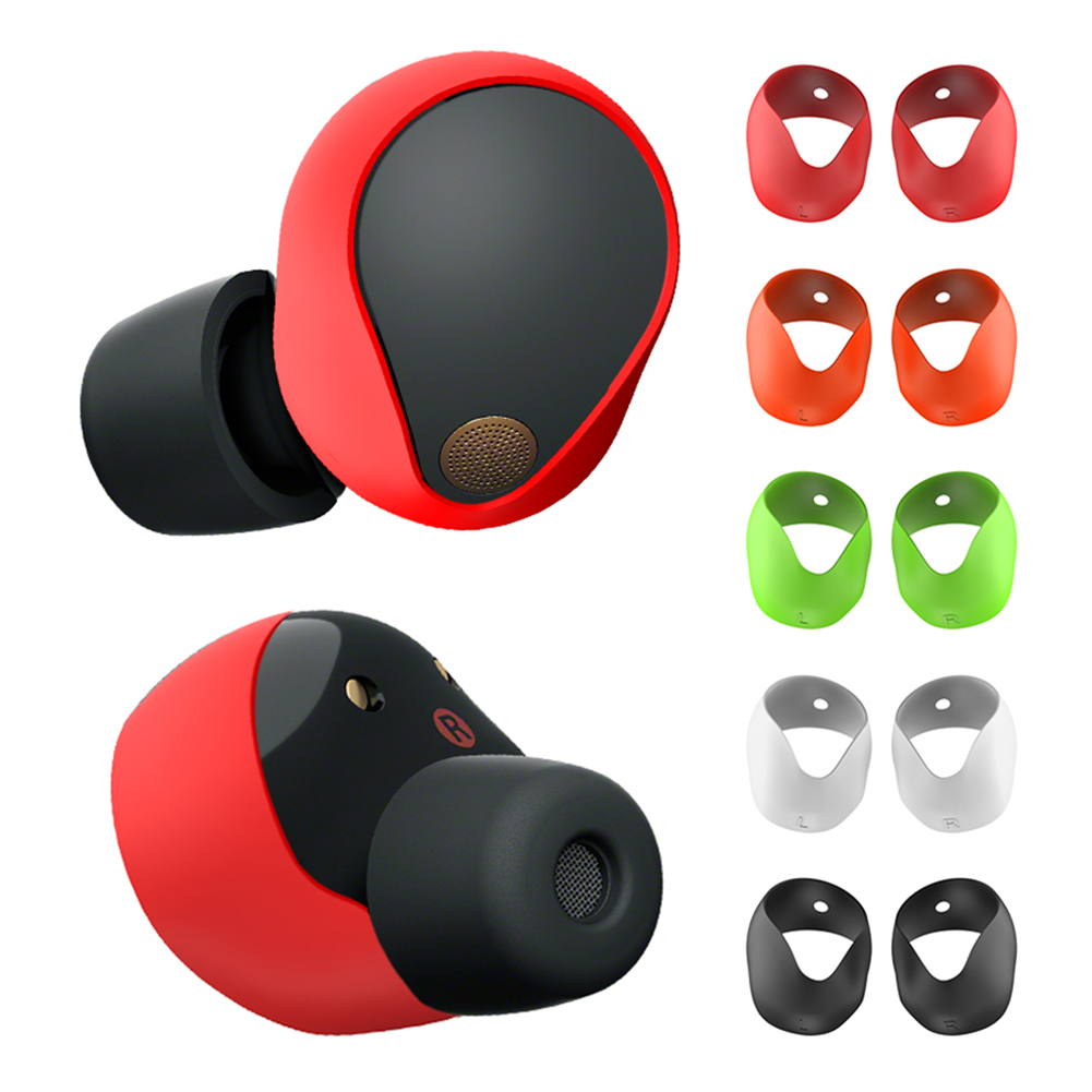 5 คู่ซิลิโคนครอบหูฟังอุปกรณ์เส - Sony Headphone Wf-1000Xm5 บทวิจารณ์และราคา