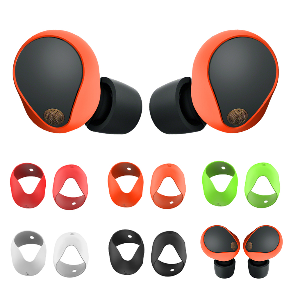 5 คู่ซิลิโคนครอบหูฟังอุปกรณ์เส - Sony Headphone Wf-1000Xm5 บทวิจารณ์และราคา