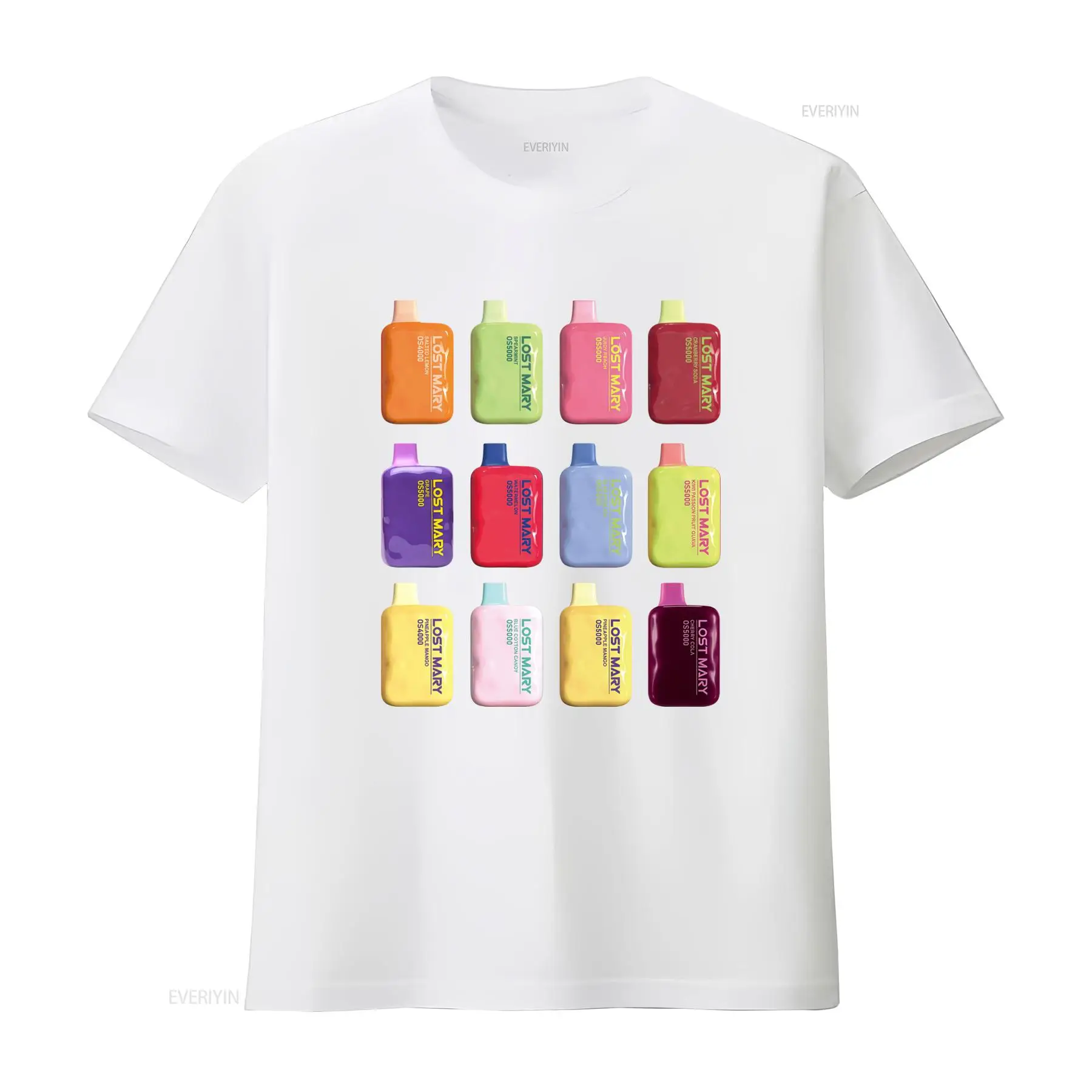 เสื้อยืด Lost Mary Vape ลายตลก - Vaping Area บทวิจารณ์และราคา