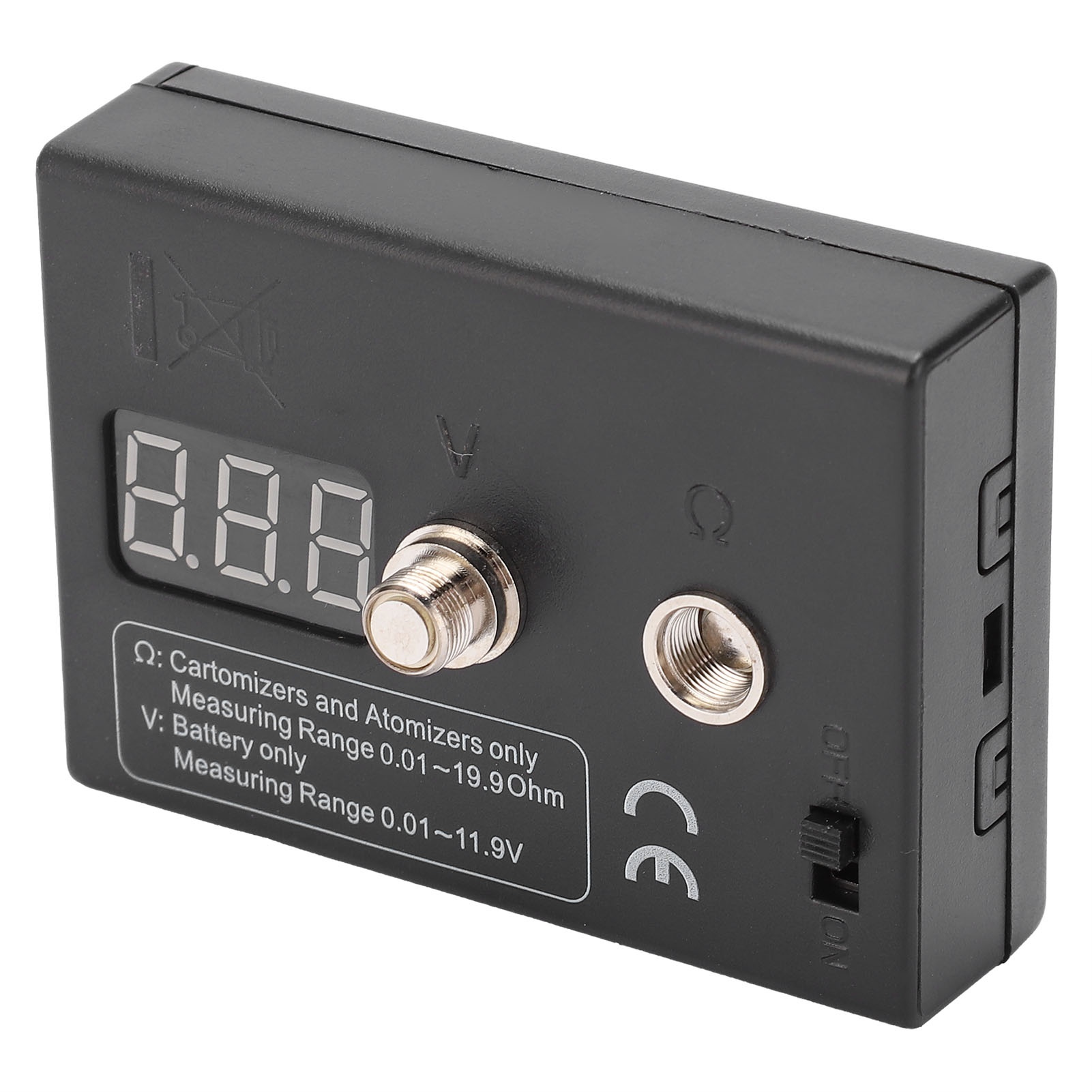 เครื่องวัดความต้านทานโอห์ม เคร - Ohm Meter Reader บทวิจารณ์และราคา