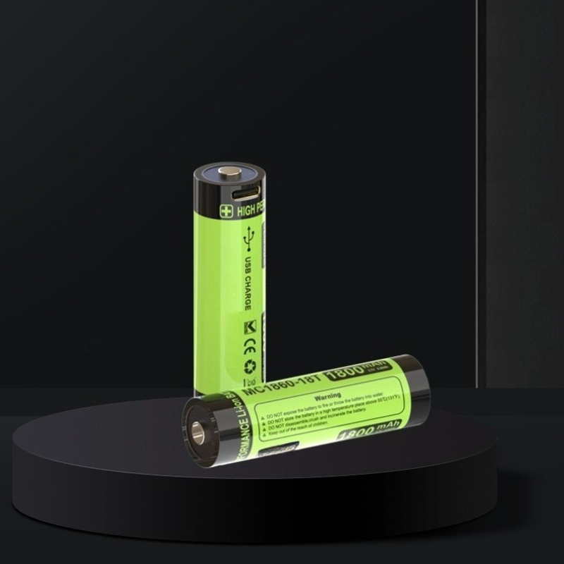 MC1860-18T 3.7V 1800mAh Type-C - Accessories For Vaping บทวิจารณ์และราคา