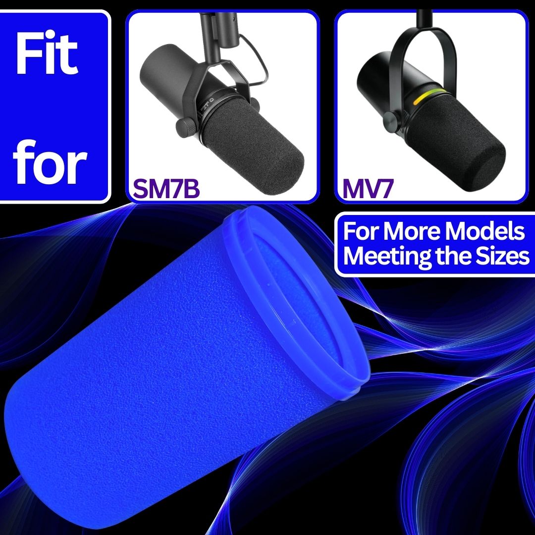 SM7dB กระจกโฟมความหนาแน่นสูงสํ - Shure Mic Sm7B บทวิจารณ์และราคา