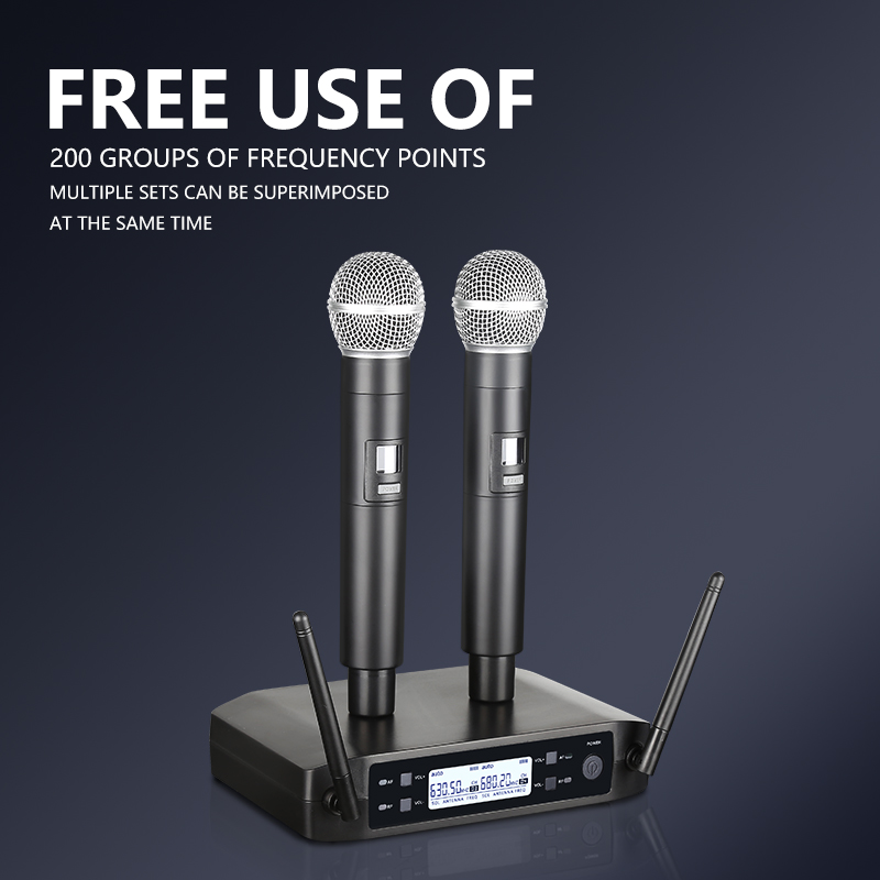 ไมโครโฟนไร้สายแบบใช้มือถือ Dua - Shure Mic Sm7B บทวิจารณ์และราคา